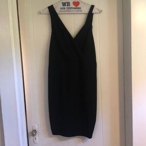 Black fitted dress. Never worn!